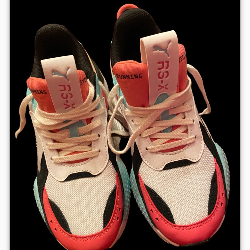 PUMA Kids Boys Rs-X Spring Sneakers Shoes Casual